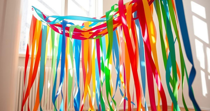 Ribbon colorido transforma suas decorações com estilo e criatividade Ribbon colorido transforma suas decorações com estilo e criatividade