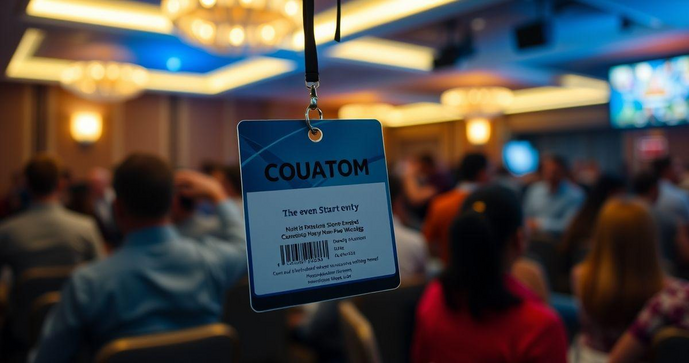 Crachá Personalizado para Eventos: Como Criar Identificações Únicas e Eficientes Crachá Personalizado para Eventos: Como Criar Identificações Únicas e Eficientes