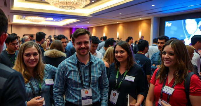 Crachás de Evento: Como Escolher e Personalizar com Sucesso Crachás de Evento: Como Escolher e Personalizar com Sucesso