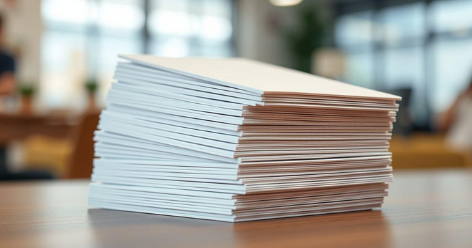 Como Escolher o Cartão PVC Branco para Crachá Ideal