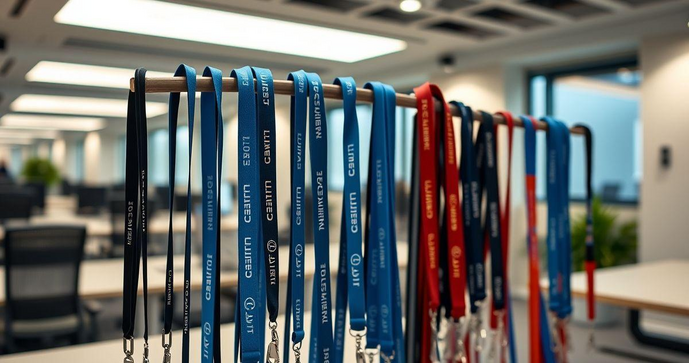 Como Escolher o Melhor Cordão para Crachá Digital e Garantir Segurança