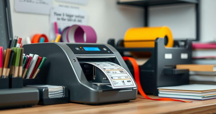 Como Escolher o Melhor Ribbon Para Etiquetadora e Otimizar Sua Impressão