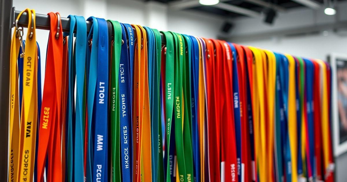 Cordinha para Crachá: Como Escolher a Melhor Opção para Seu Evento
