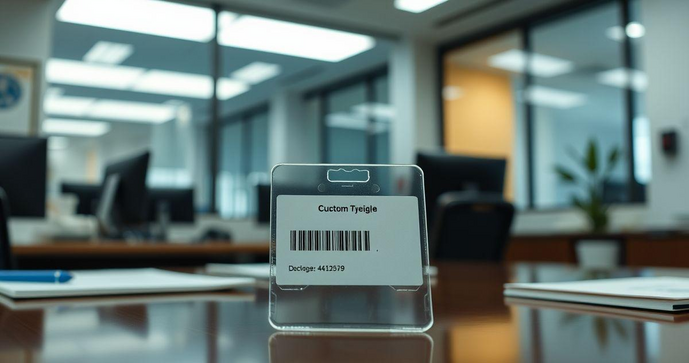 Crachá de Identificação Personalizado: Como Escolher o Ideal para Sua Empresa Crachá de Identificação Personalizado: Como Escolher o Ideal para Sua Empresa