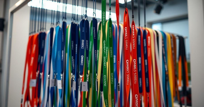 Descubra o Melhor Preço para Cordão Personalizado para Crachá