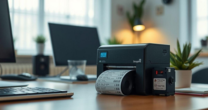 Ribbon para Impressora Zebra ZD220: Escolha o Ideal para sua Impressão
