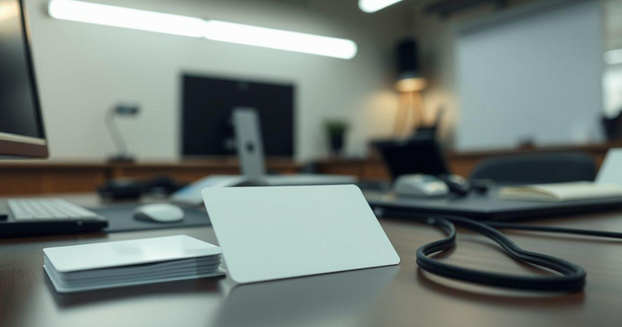 Como escolher o cartão PVC branco para crachá ideal para sua empresa Como escolher o cartão PVC branco para crachá ideal para sua empresa