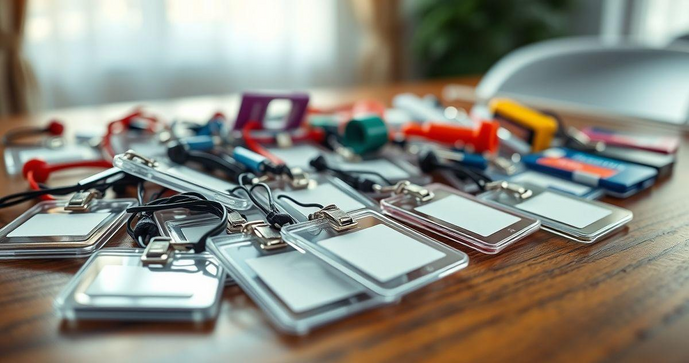 Guia Completo para Escolher o Porta Crachás de Plástico Ideal