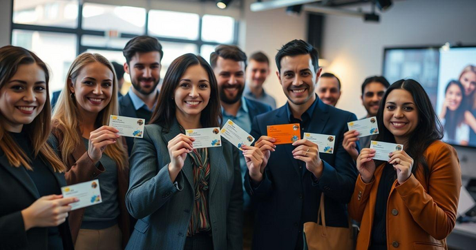 Como Escolher o Cartão em PVC Personalizado Ideal para Seu Negócio