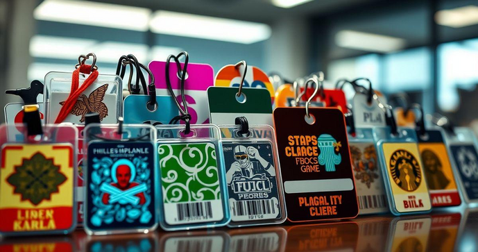 Crachás de Plástico: Como Escolher e Personalizar para Sua Empresa
