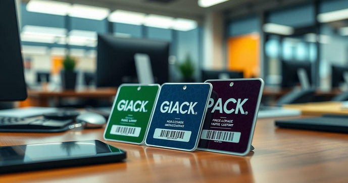 Descubra o Preço do Crachá PVC Personalizado e Suas Vantagens