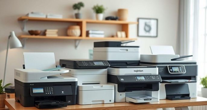 Guia Completo de Impressoras: Tipos, Funcionalidades e Dicas
