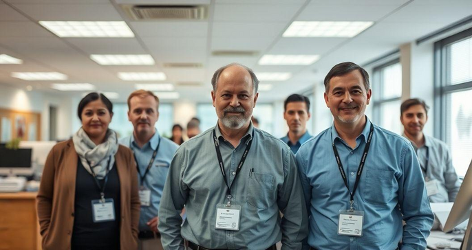 Crachás de Identificação para Melhorar a Segurança e a Organização da Empresa