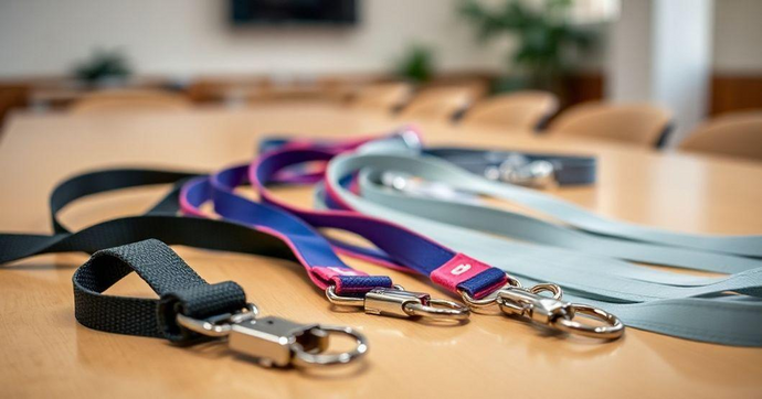 Como Escolher o Melhor Cordão para Crachá Ideal para Você