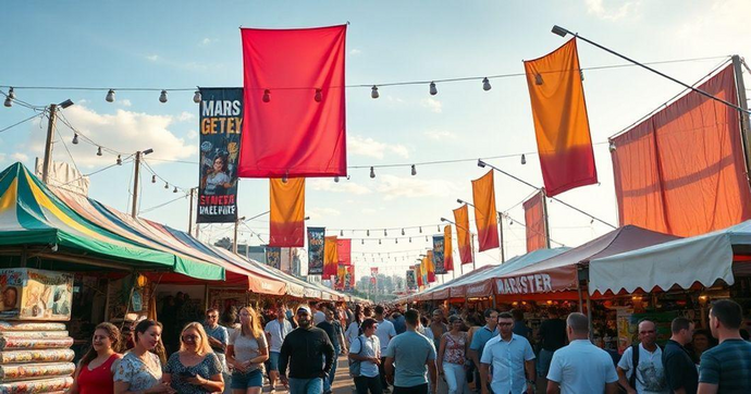 Descubra como criar banners de lona impactantes