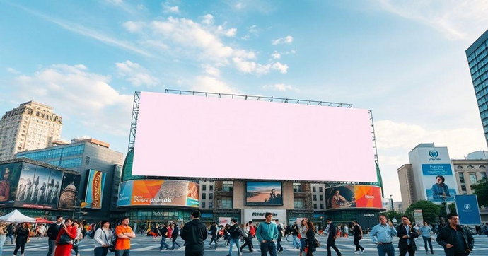 Descubra como usar banners em lona para destacar sua marca