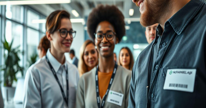 Crachá Personalizado: O Guia Completo para Criar o Seu