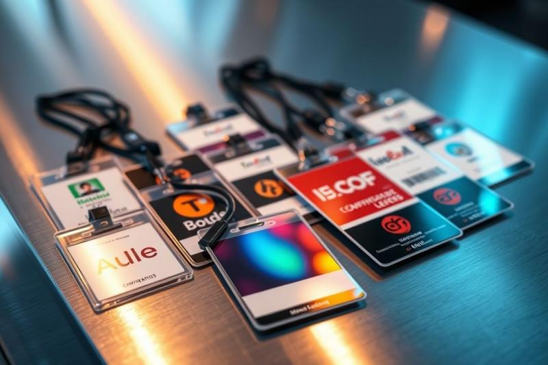 Cordinha de Crachá Personalizada: Como Escolher a Ideal para Seu Evento Cordinha de Crachá Personalizada: Como Escolher a Ideal para Seu Evento