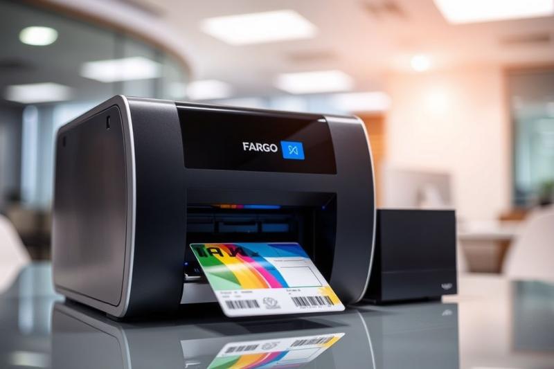 Impressora Fargo é a Solução Ideal para Impressão de Cartões de Alta Qualidade Impressora Fargo é a Solução Ideal para Impressão de Cartões de Alta Qualidade