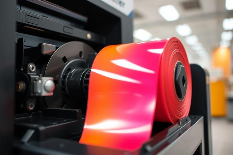 Ribbon Metalizado Para Impressão Térmica: Escolha a Melhor Opção