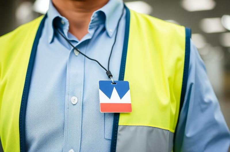 Como um Crachá Empresarial Pode Transformar a Identidade da Sua Empresa