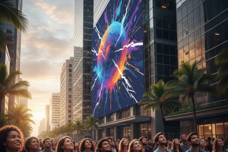 Como Utilizar Banner de Lona para Impactar Seu Público