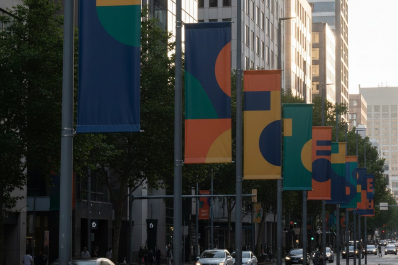 Descubra Como Criar Banners de Lona Impactantes