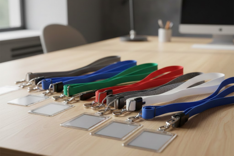 Descubra Como Escolher os Melhores Cordões para Crachá