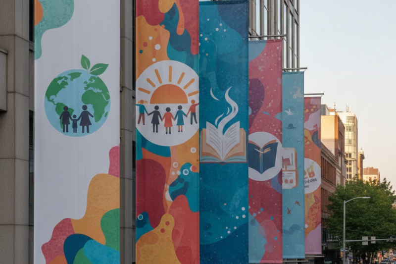 Descubra Como Usar Banners em Lona para Suas Campanhas