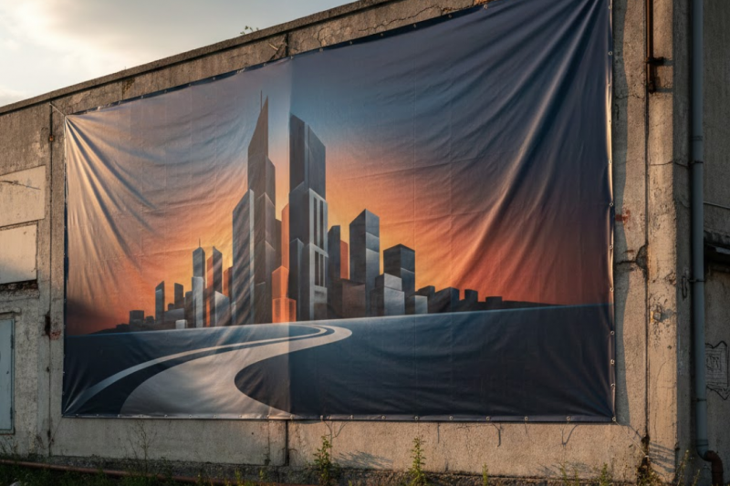 Banner em Lona: O Guia Completo para Impulsionar Sua Marca