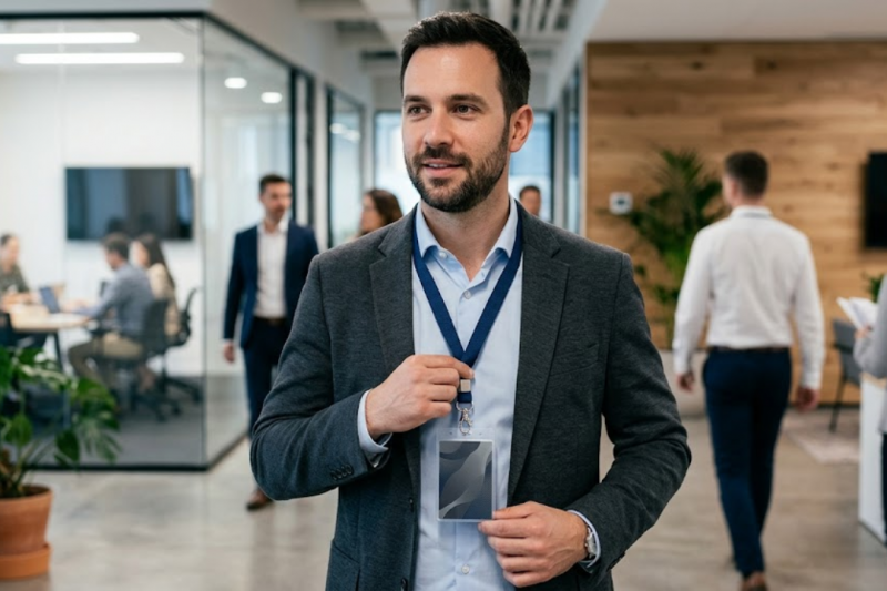 Crachá Personalizado: O Guia Completo para Criar o Seu