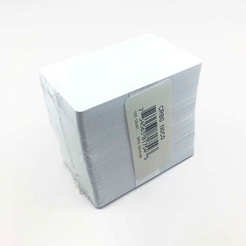 Cartões de Pvc Brancos para Crachás Bertioga - Cartão Pvc com Chip