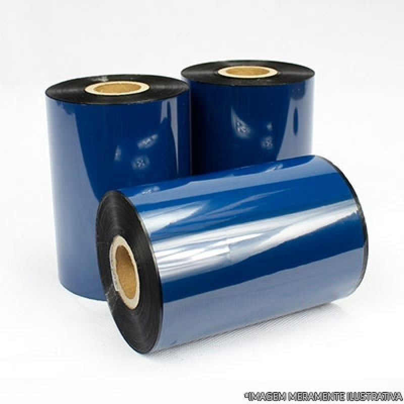 Impressão de Ribbon de Etiqueta Santo Amaro - Ribbon Impressora Térmica Pará