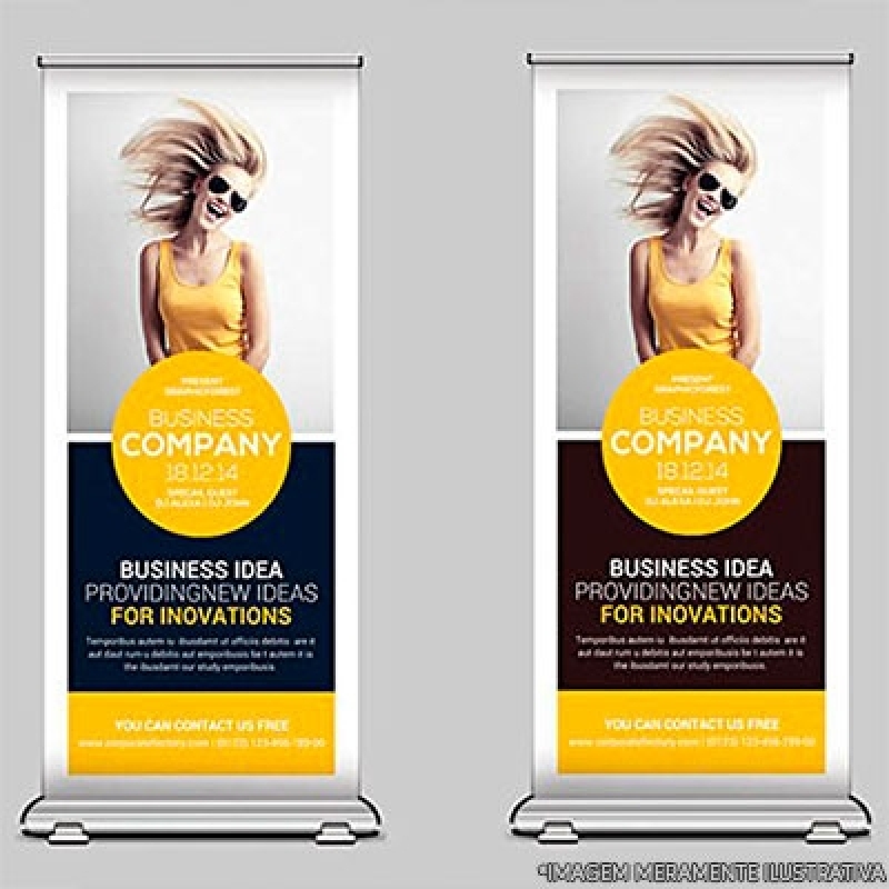 Lojas de Banner em Lona Personalizada Chácara do Piqueri - Banner Lona Impressão Digital