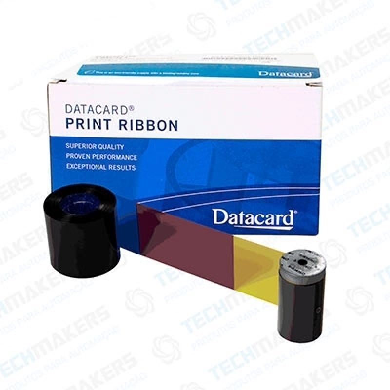 Ribbon Colorido Zebra Preço Água Rasa - Ribbon para Impressora