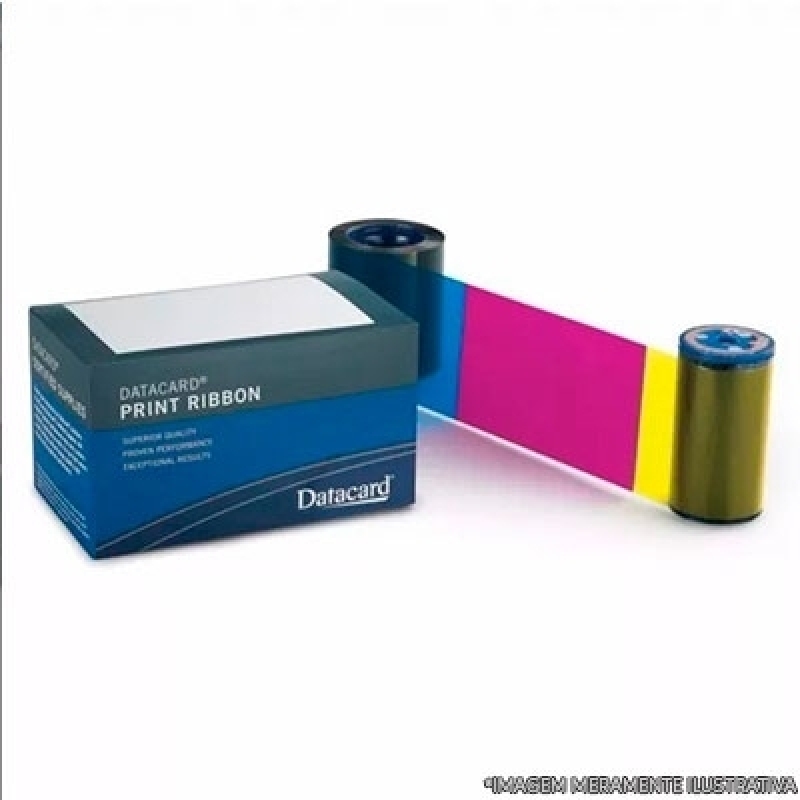 Ribbon Colorido Zebra Pacaembu - Ribbon para Impressora Termica