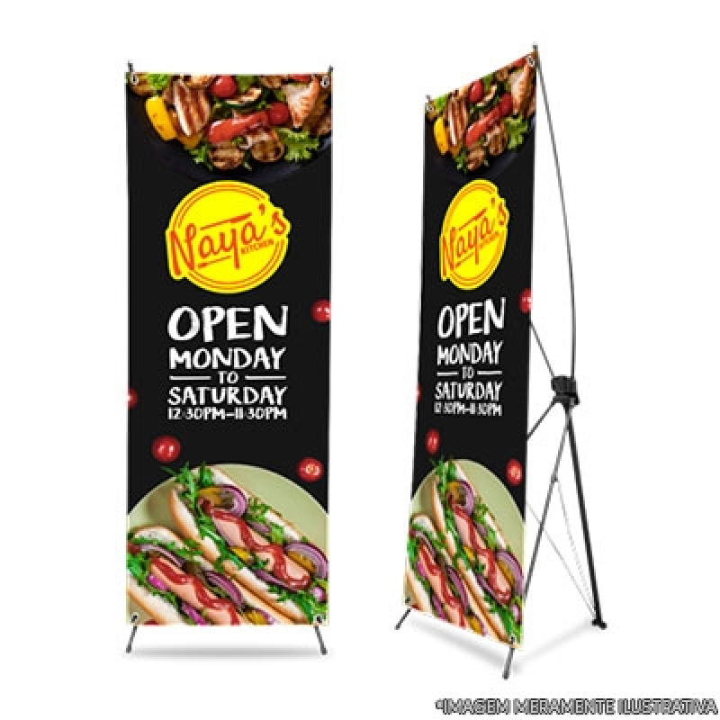 Banner em Lona Banner em Lona